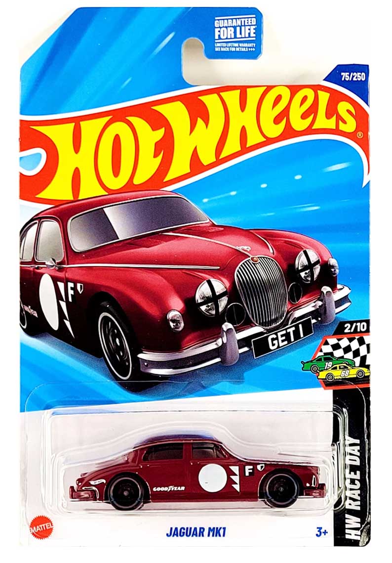 Hot wheels - Jaguar MK1 HYX19
