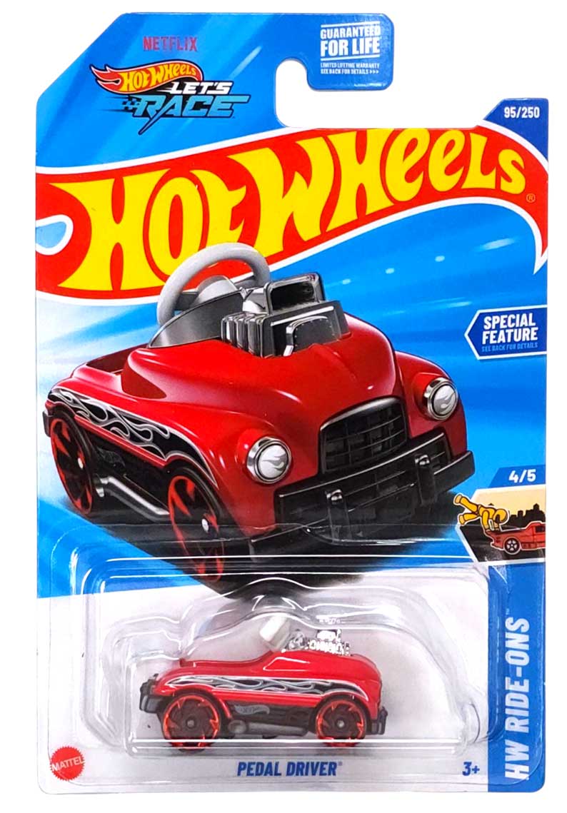 Hot wheels - Pedal Driver JBC23 TREASURE HUNT