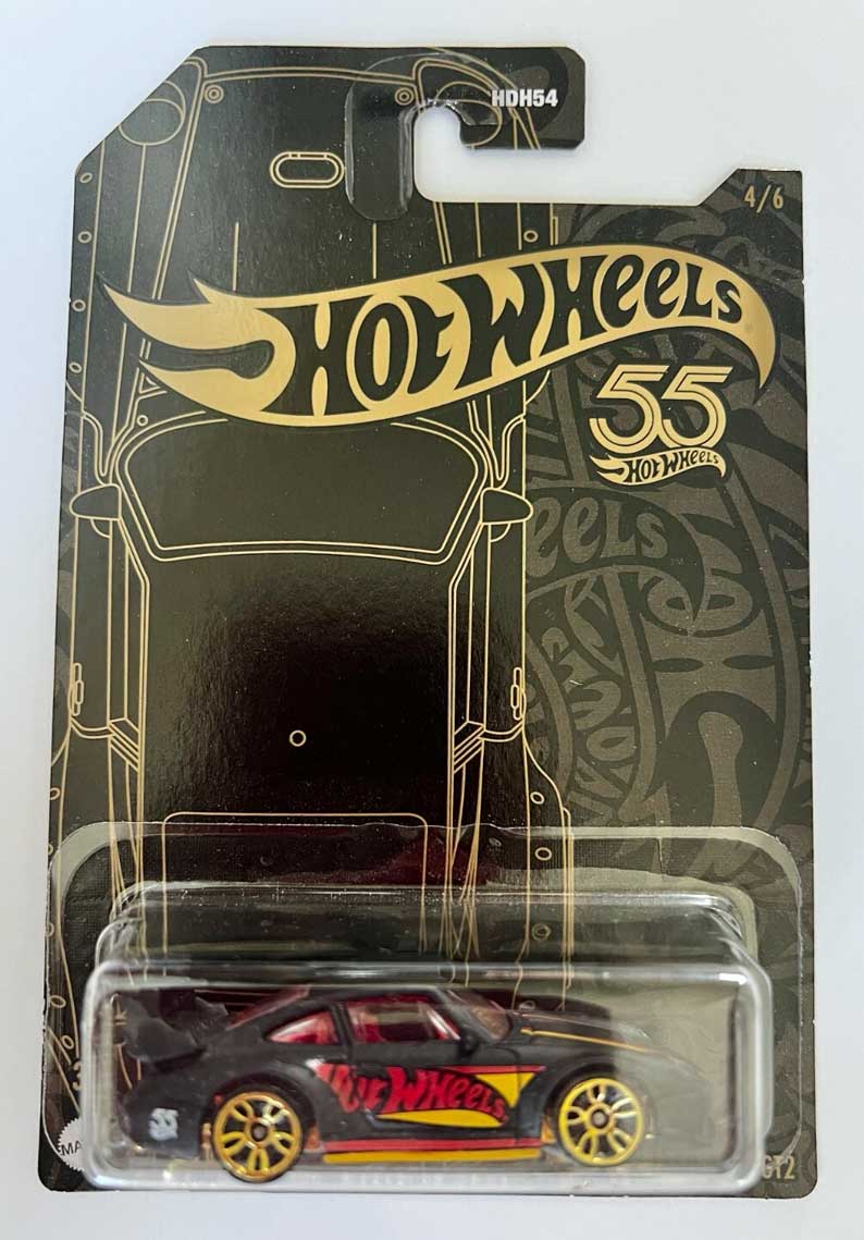 Hot wheels - Porsche 993 GT2 - HLK06