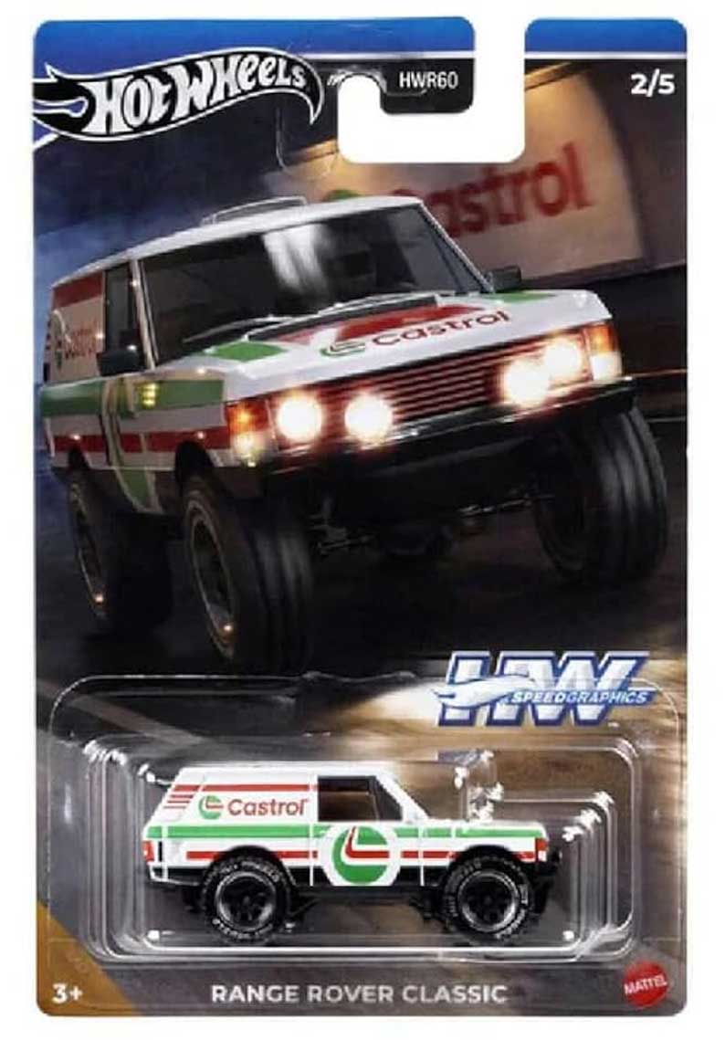 Hot wheels - Range Rover Classic HRT08