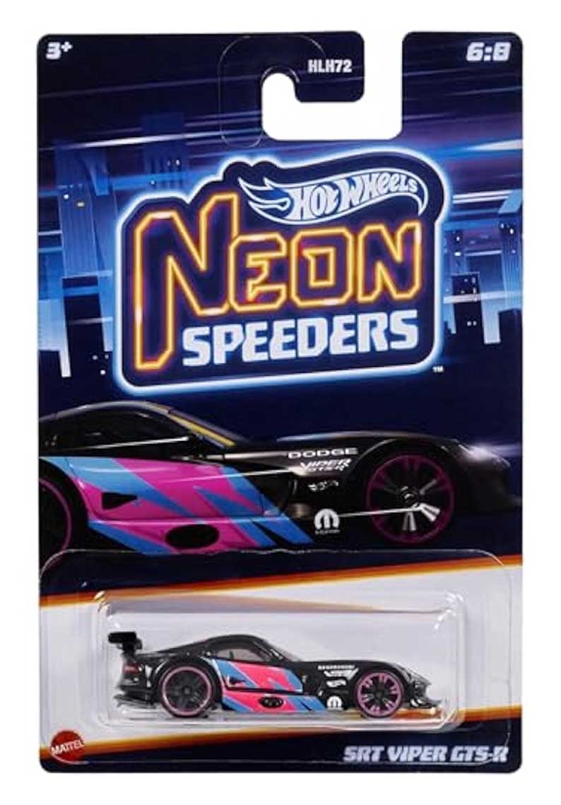 Hot wheels - SRT Viper GTS-R HLH78 NEON