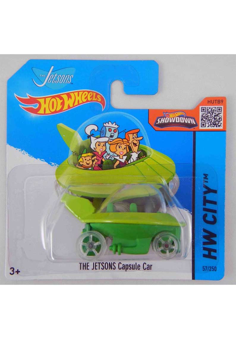 Hot wheels - The Jetsons Capsule Car CFH76