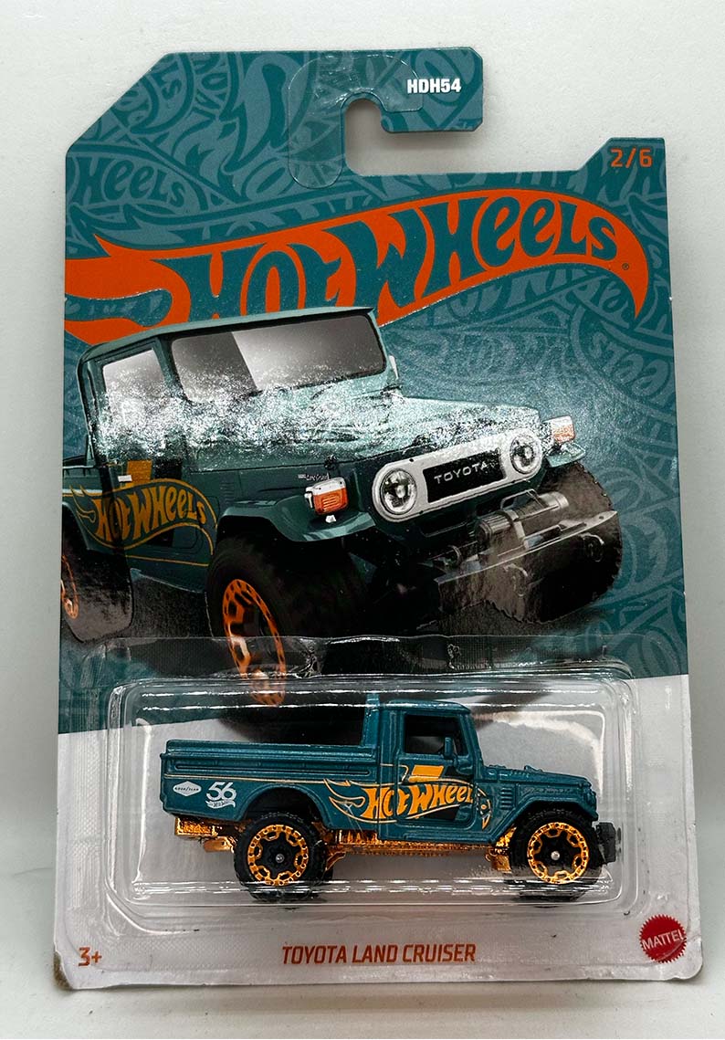 Hot wheels - Toyota Land Cruiser HVX01