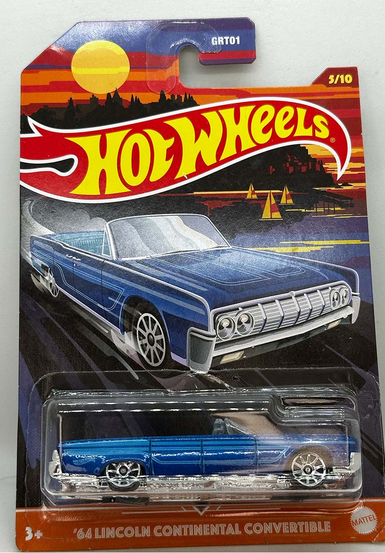 Hot wheels - 64 Lincoln Continental GRT12