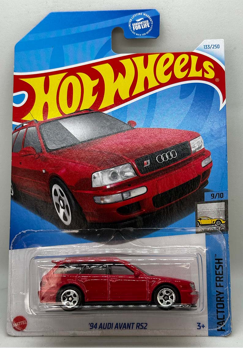 Hot wheels - 94 Audi Avant RS2 HTC54