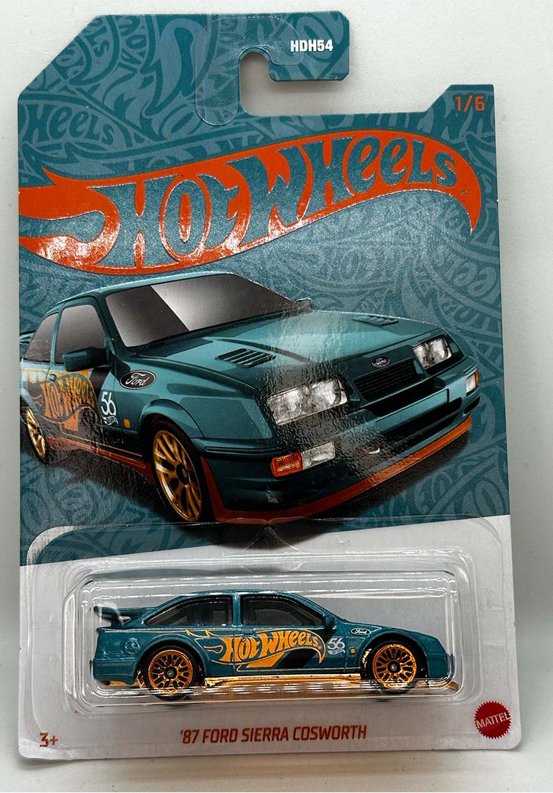 Hot wheels - 87 Ford Sierra Cosworth HVX04