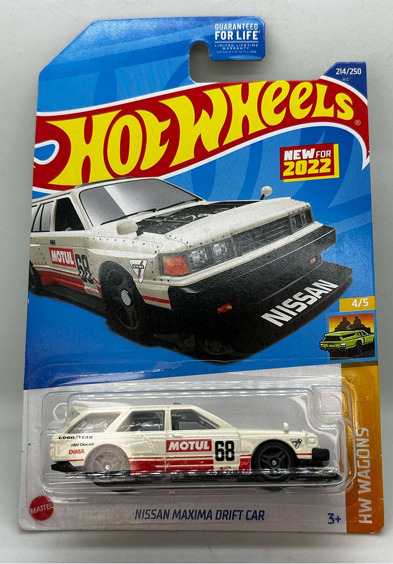 Hot wheels - Nissan Maxima Drift Car	HCT17