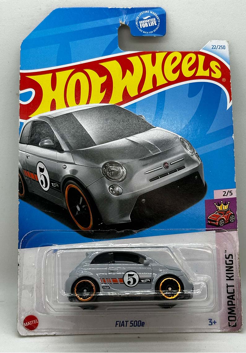 Hot wheels - Fiat 500e HTC18
