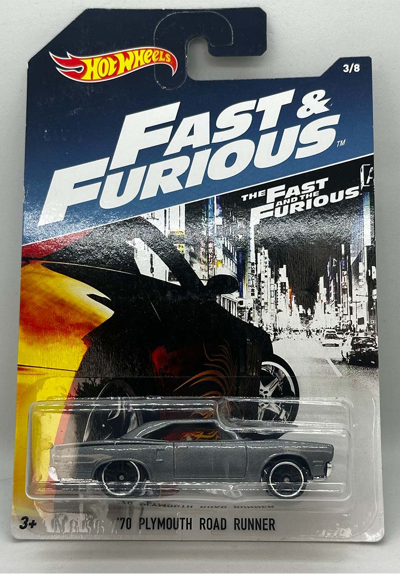 Hot wheels - 70 Plymouth Road Runner DWF73 FAST AND FURIOUS