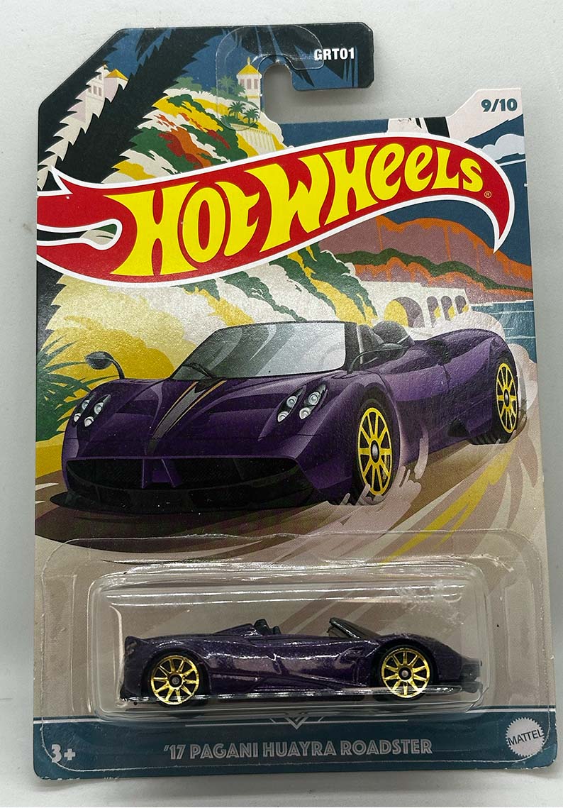 Hot wheels - 17 Pagani Huayra Roadster GRT19