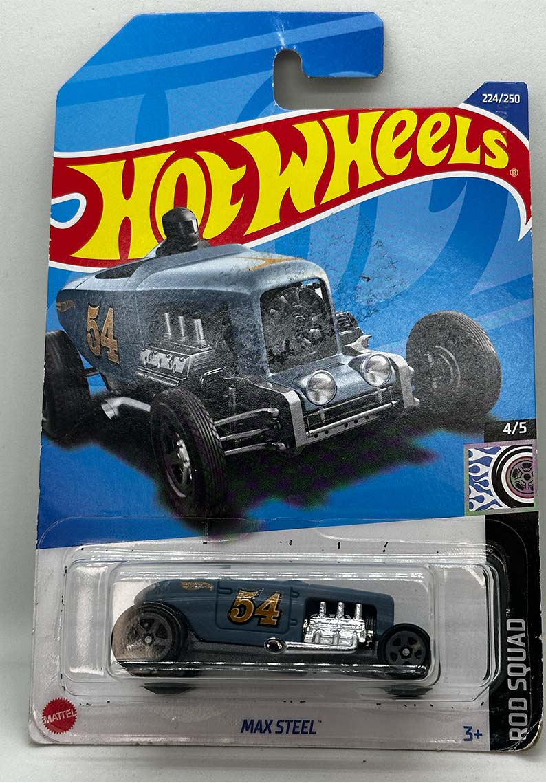 Hot wheels - Max Steel	HCT29