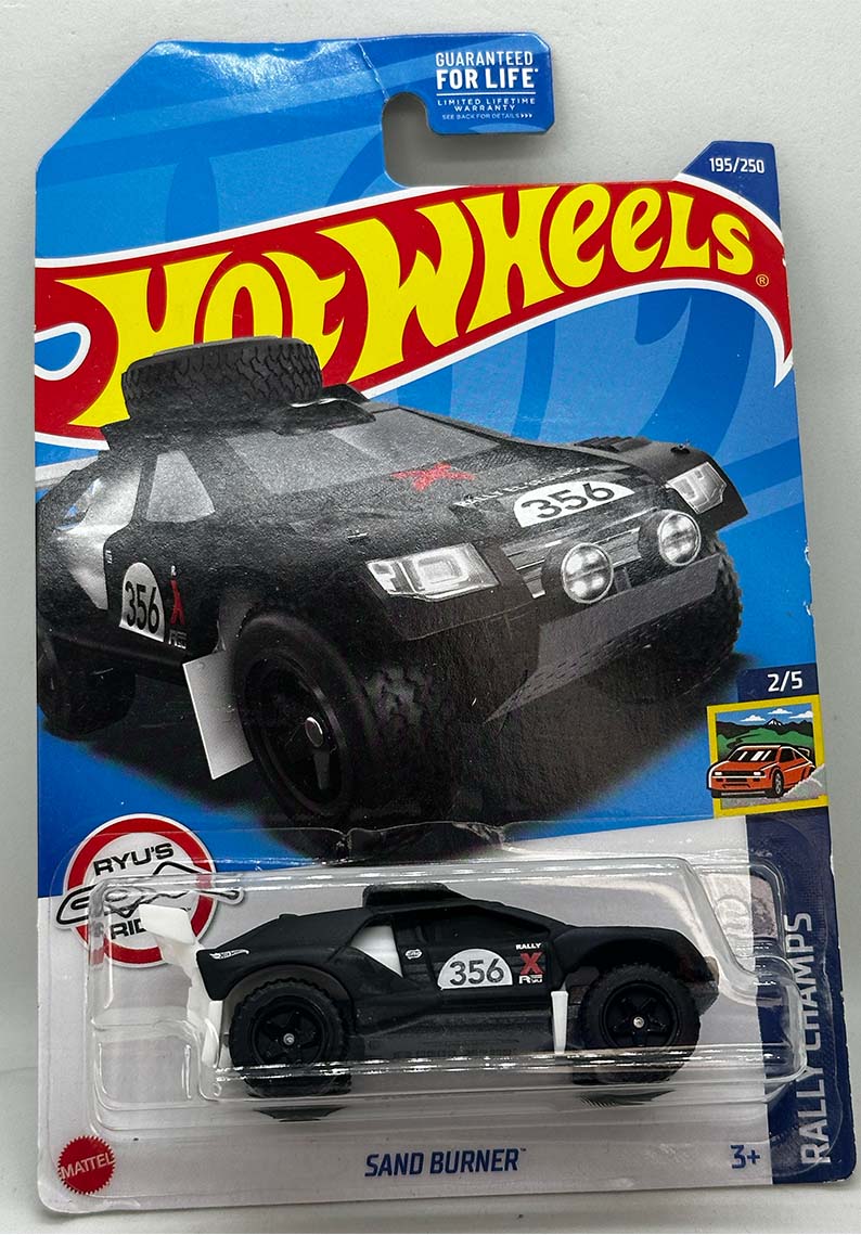 Hot wheels - SandblasterHDG77