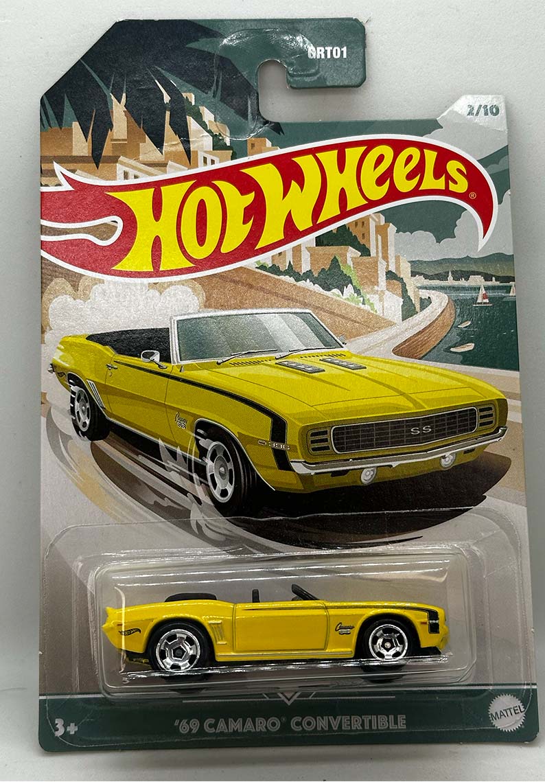 Hot wheels - 69 Camaro Convertible GRT16