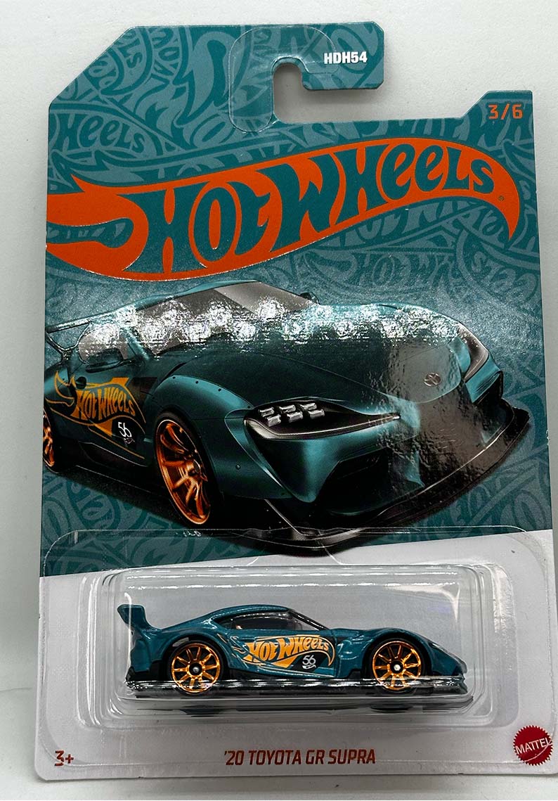 Hot wheels - 20 Toyota GR Supra HVX06