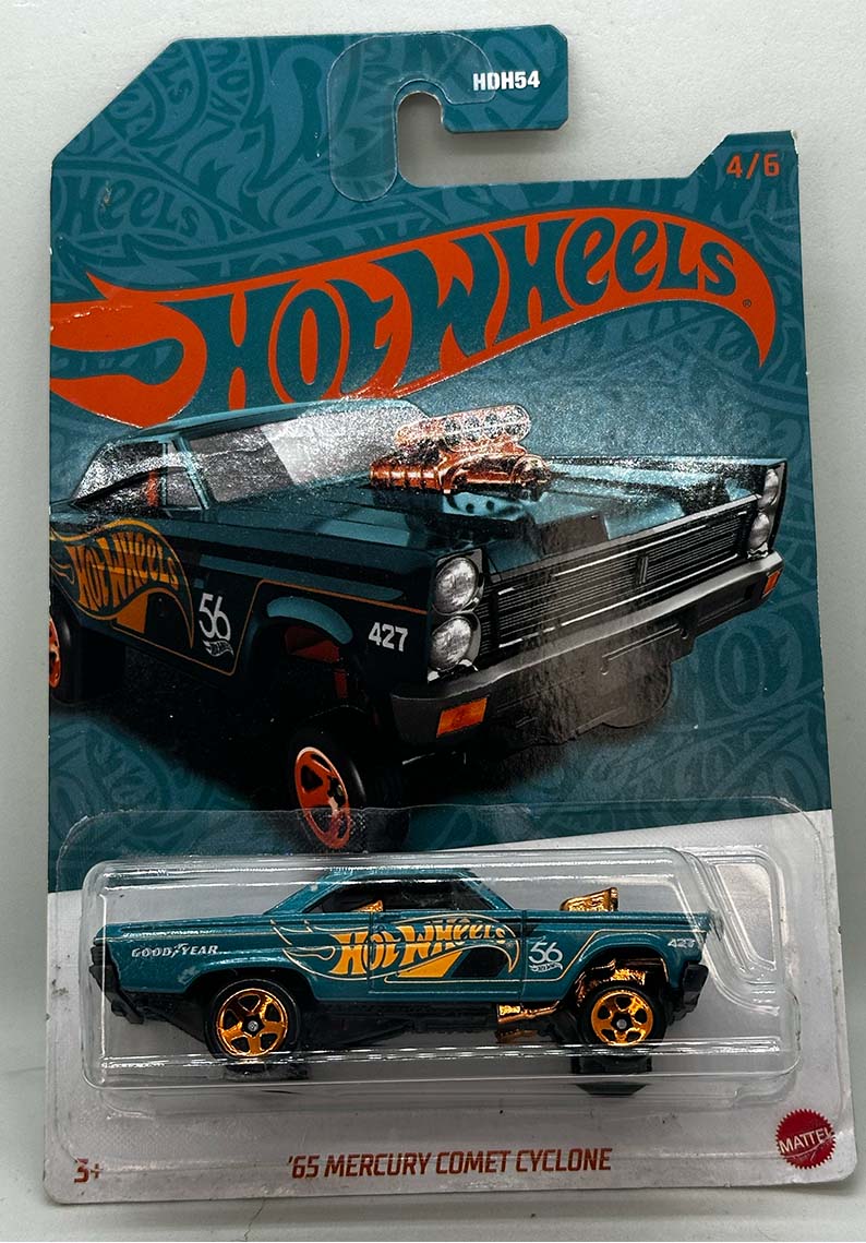 Hot wheels - 65 Mercury Comet Cyclone HVW98