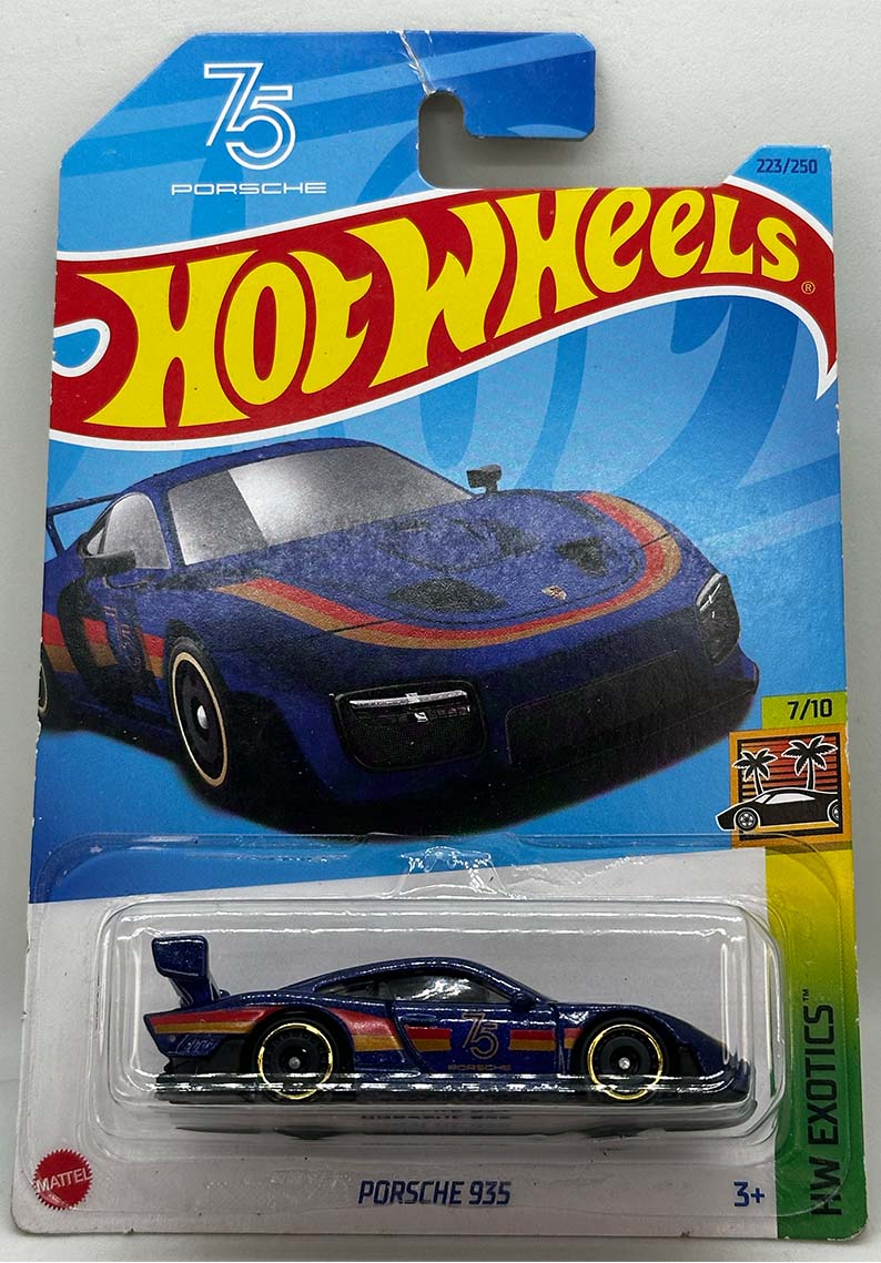 Hot wheels - Porshe 935 HKH96