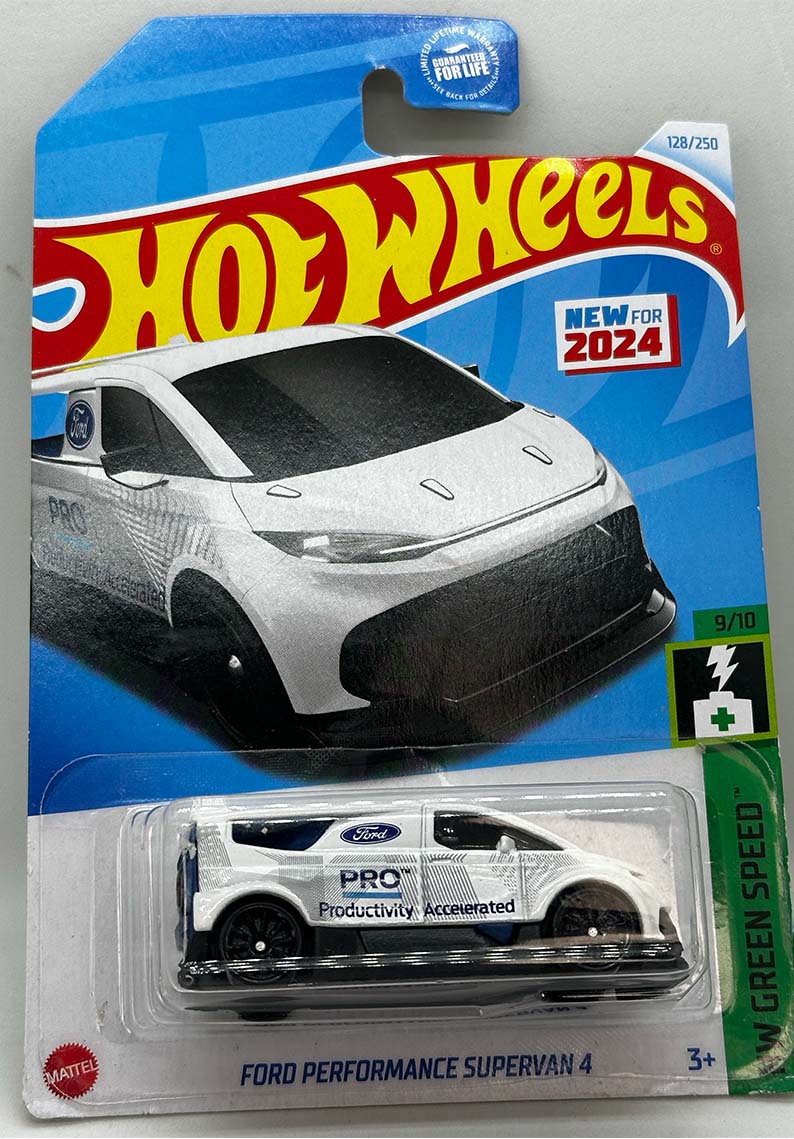 Hot wheels - Ford Performance Supervan 4HRY90