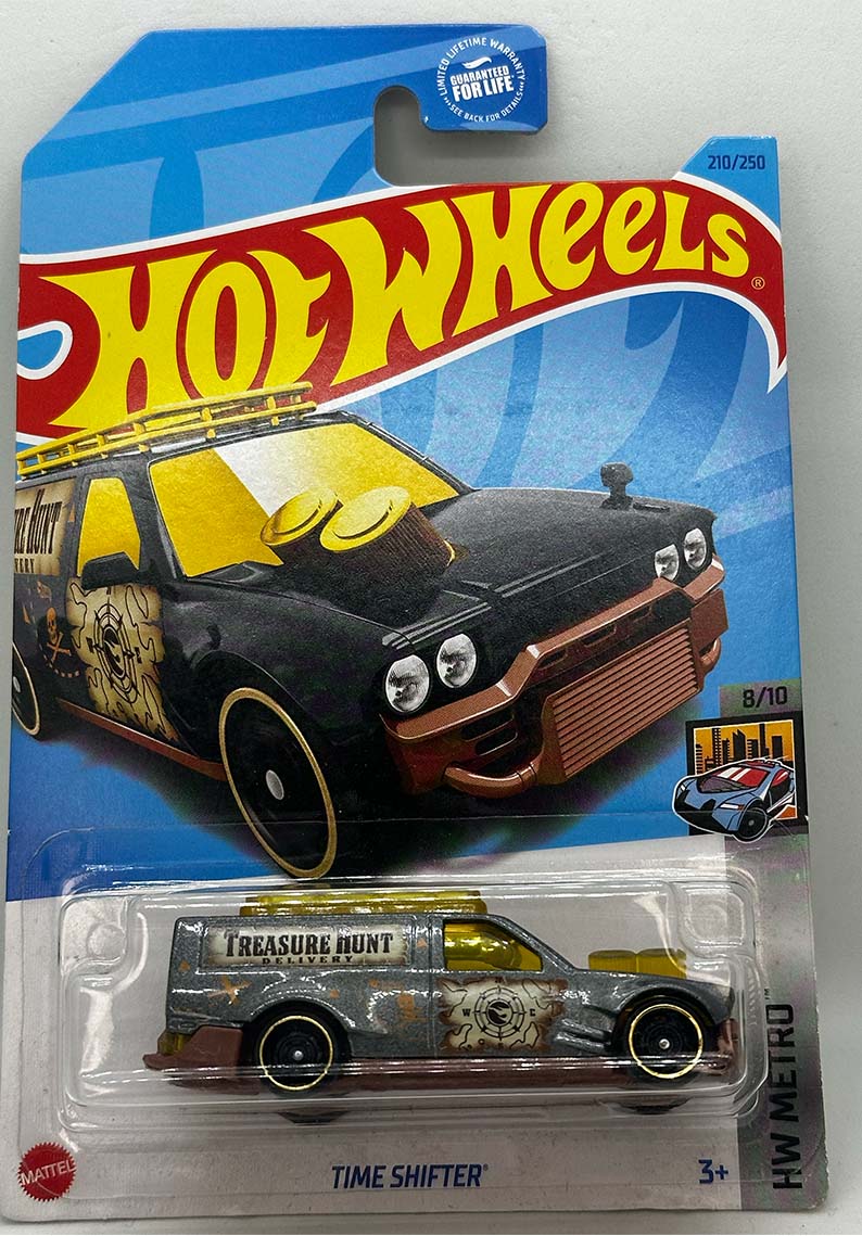 Hot wheels - Time Shifter HKK94 TREASURE HUNT