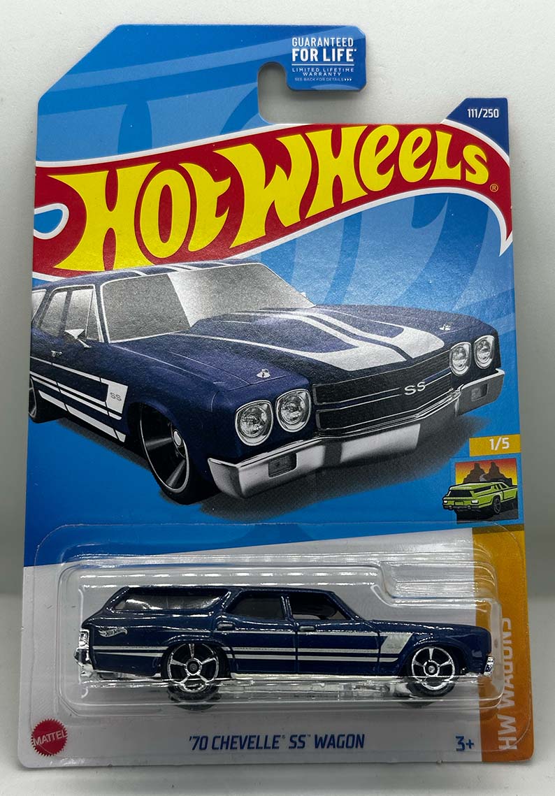 Hot Wheels - '70 Chevelle SS Wagon - HCV19