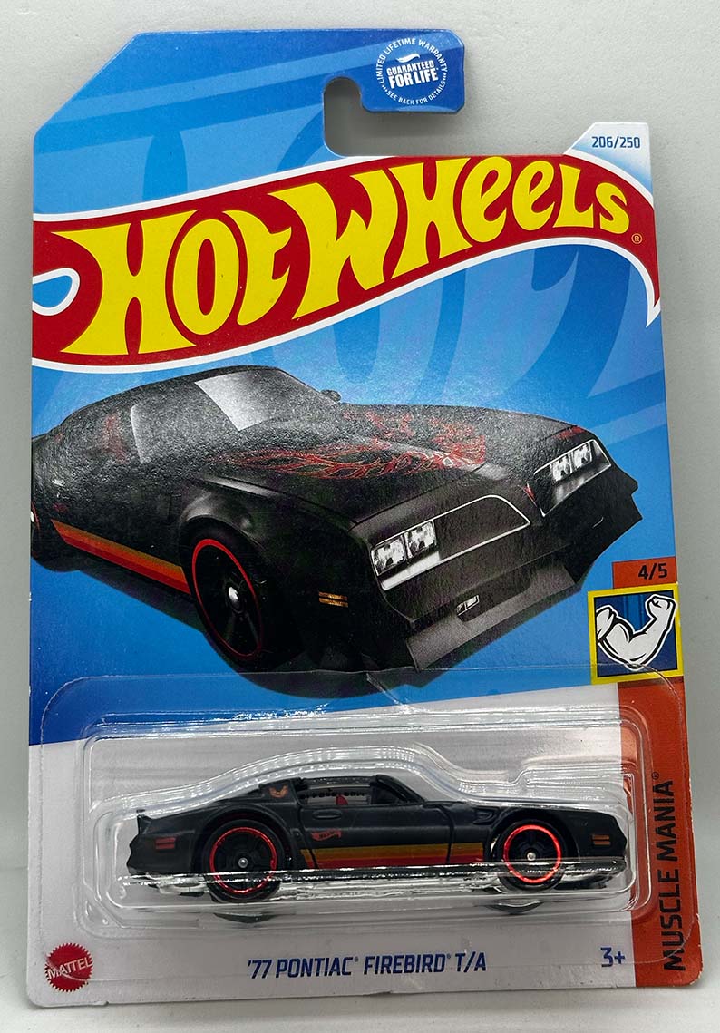 Hot wheels - 77 Pontiac Firebird T/A HTC60