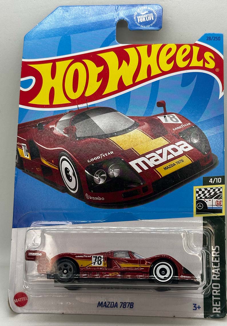 Hot wheels - Mazda 787B	HKJ79