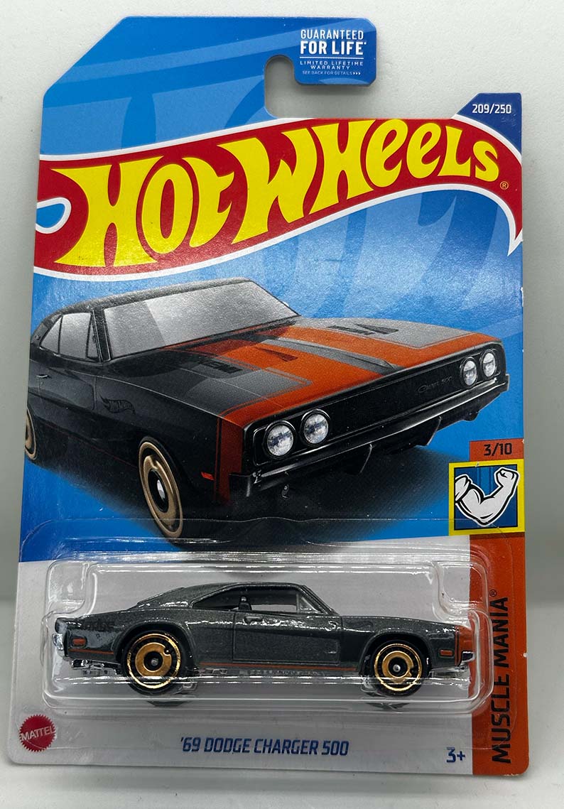 Hot Wheels - '69 Dodge Charger 500 - HCV71