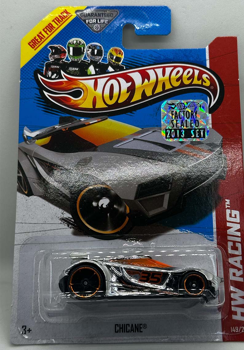 Hot wheels - Chicane X1777
