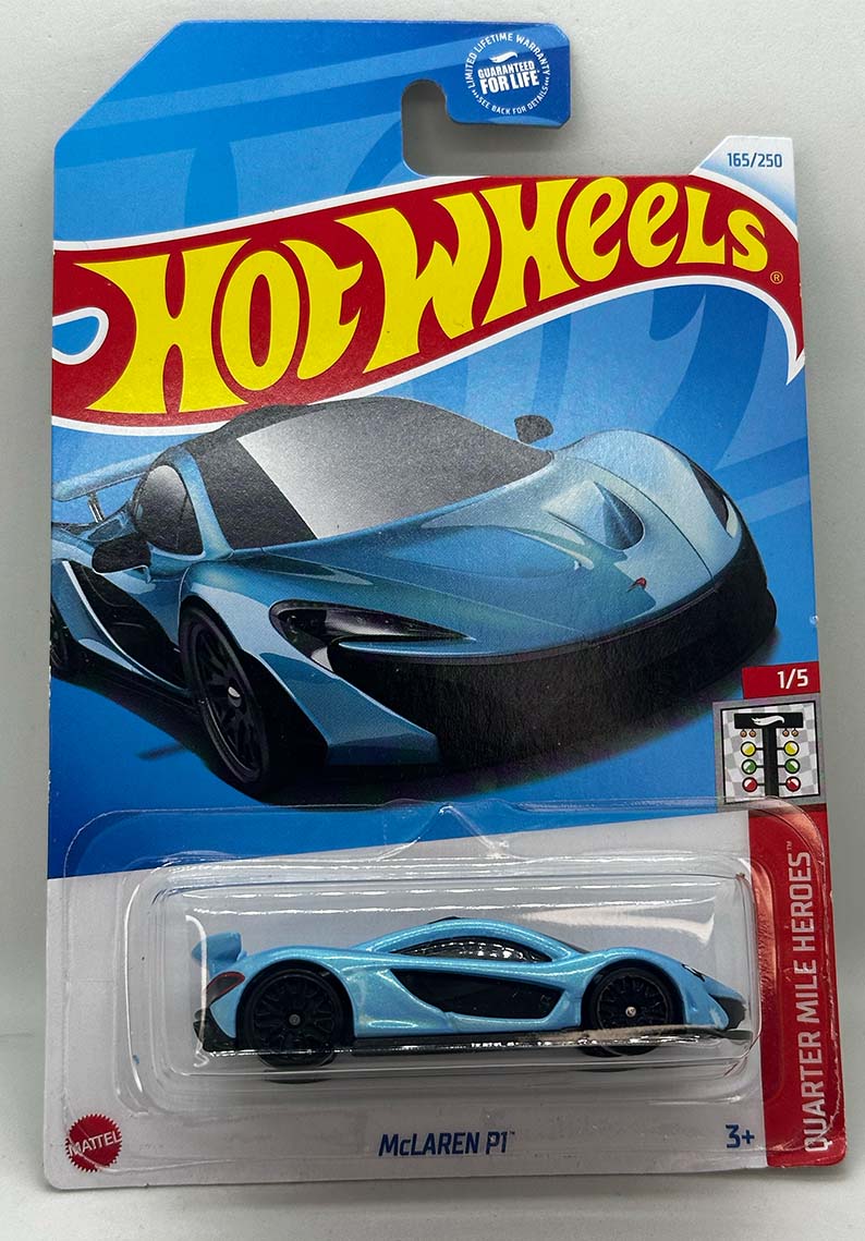 Hot wheels - McLaren P1 HTB85