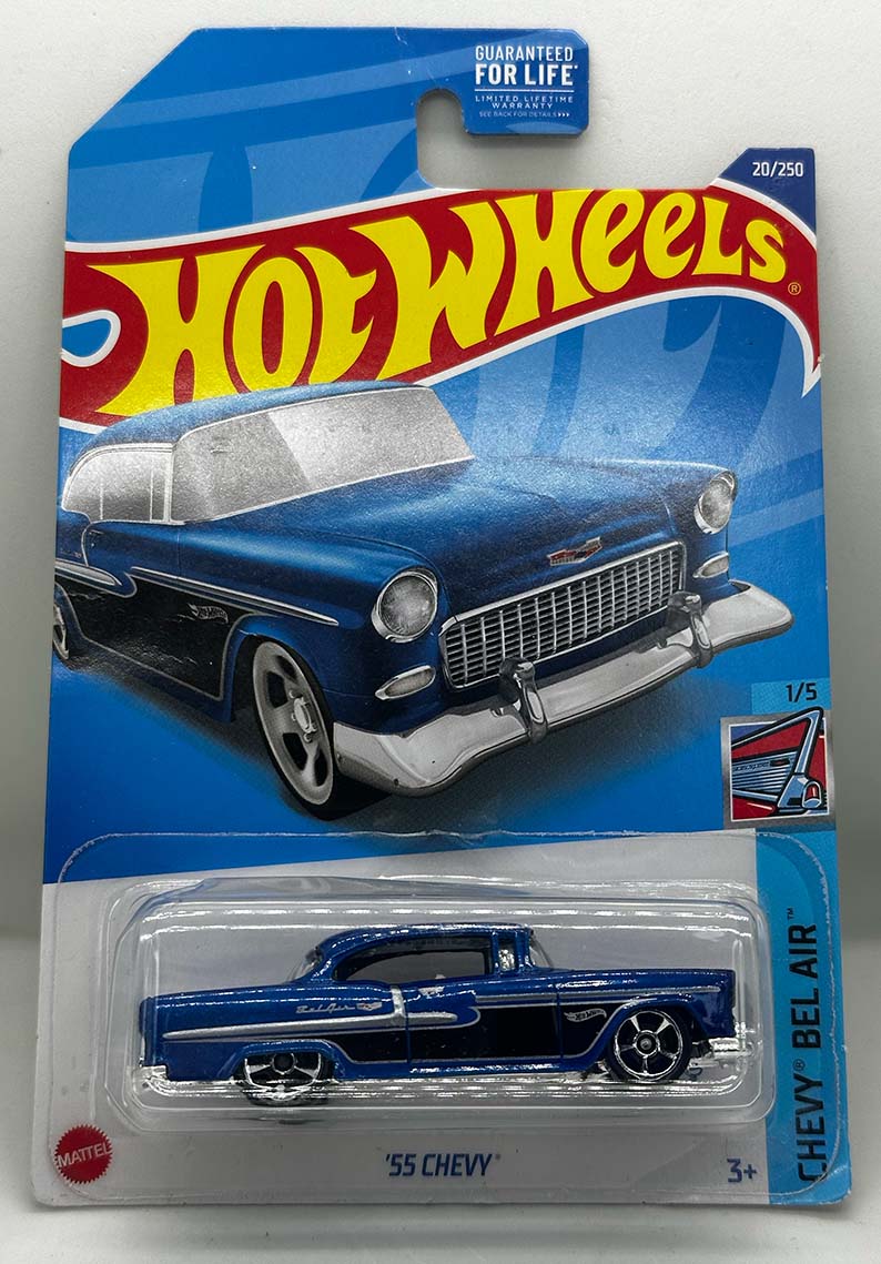 Hot Wheels - '55 Chevy (2006) - HCV05