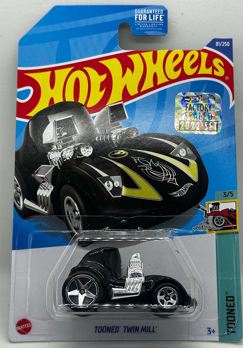 Hot wheels - Tooned Twin Mill HCY08