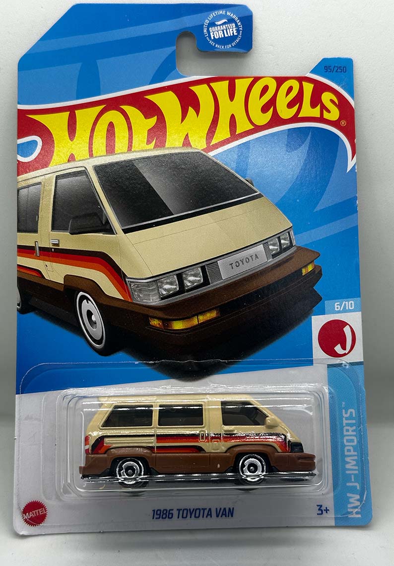Hot Wheels - 1986 Toyota Van - HKJ15