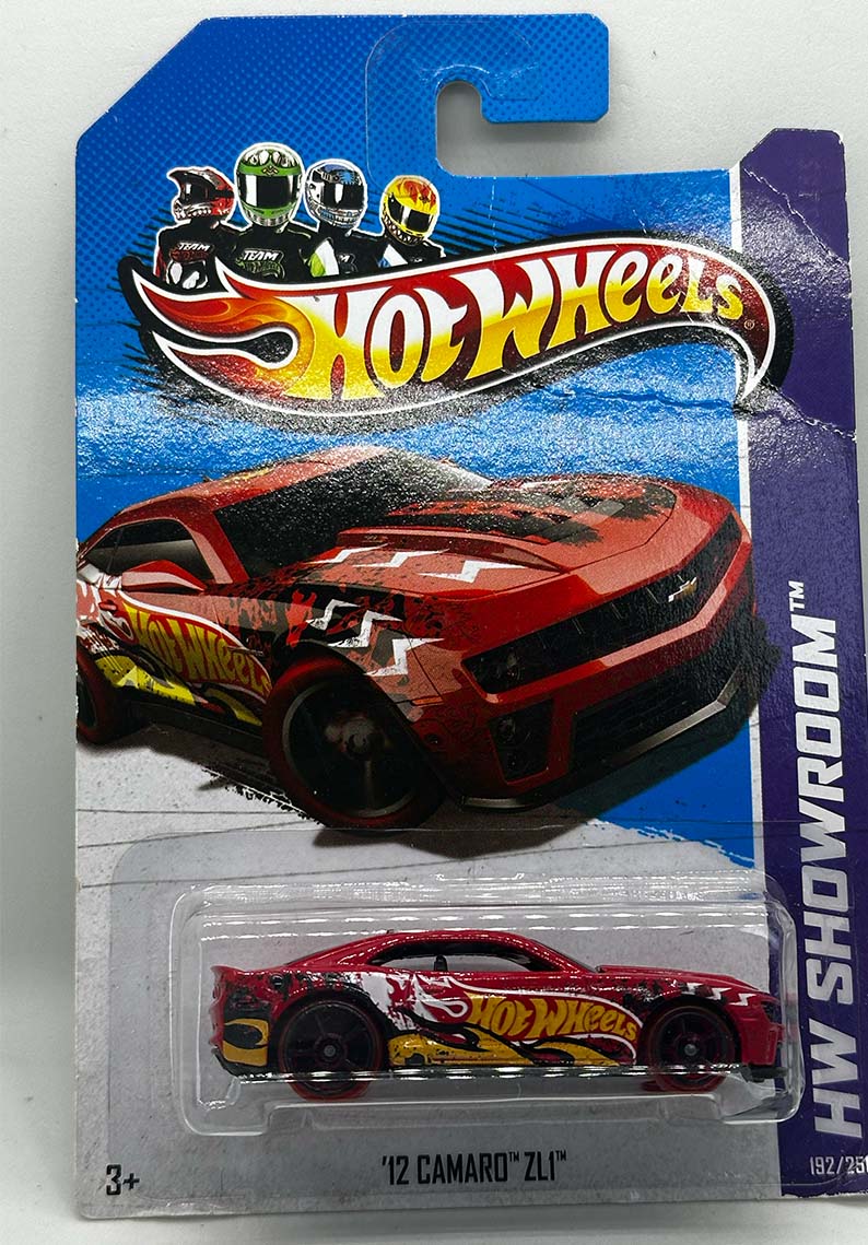 Hot wheels - 12 Camaro ZL1 X1857