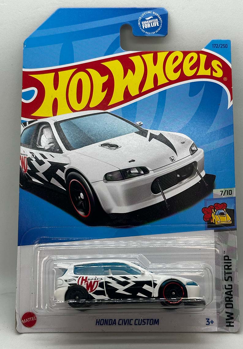 Hot wheels - Honda Civic Custom HKH33