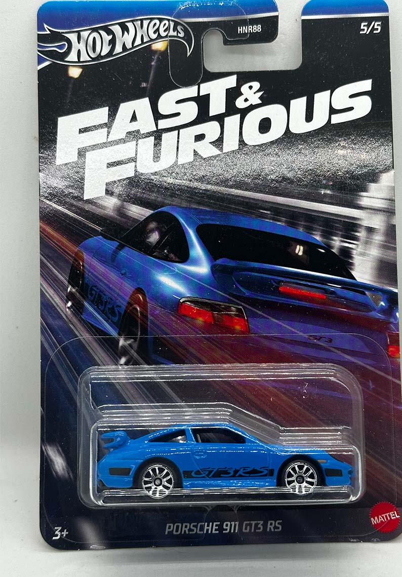 Hot wheels - Porsche 911 GT3 RS HRW55 FAST AND FURIOUS