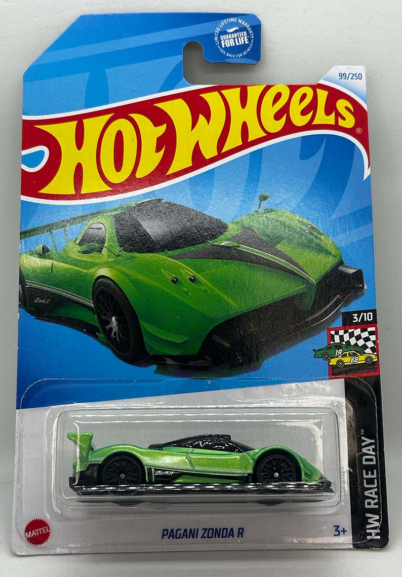 Hot wheels - Pagani Zonda R HTF71