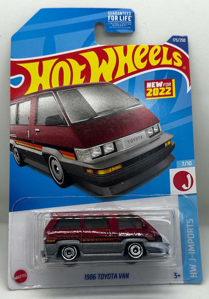 Hot wheels - 1986 Toyota Van HCT15