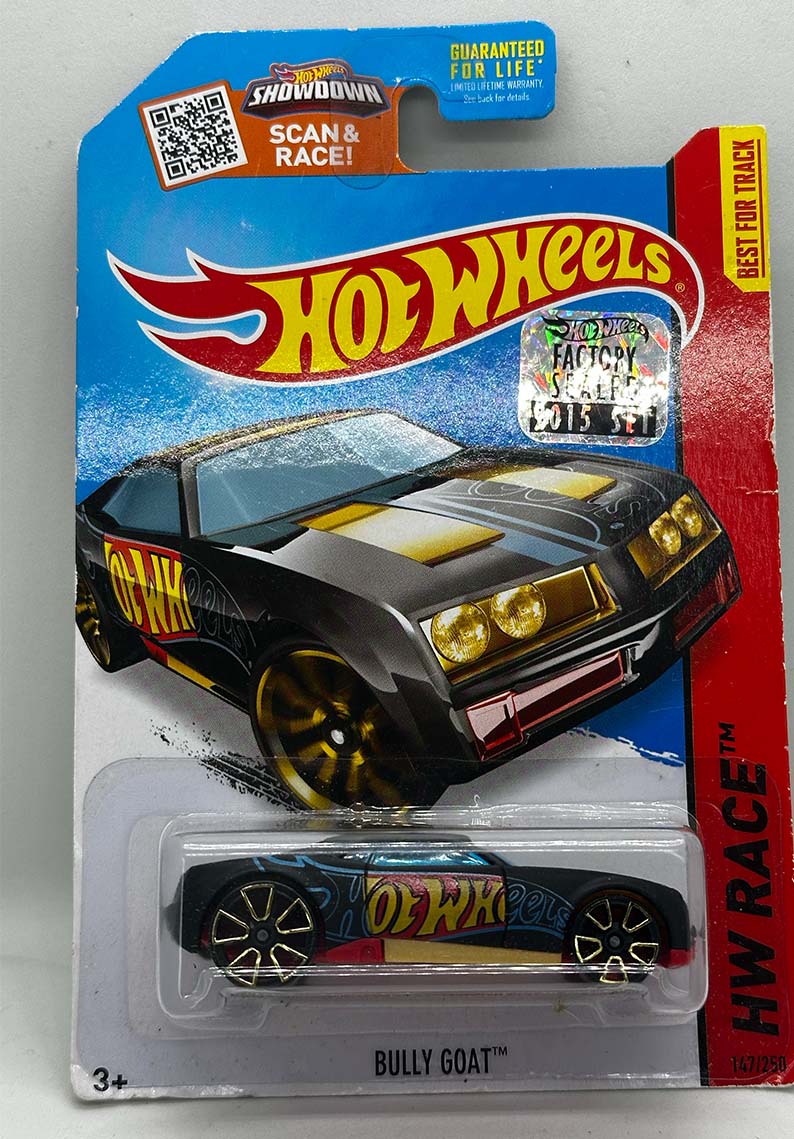 Hot wheels - Bully Goat CFK59