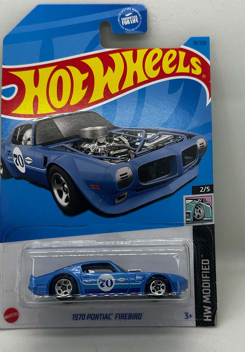 Hot Wheels - 1970 Pontiac Firebird - HKH83