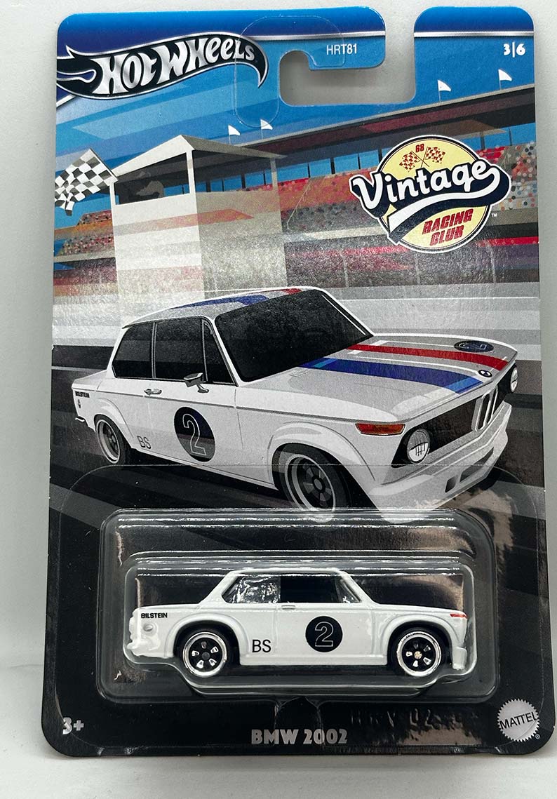 Hot wheels - BMW 2002 HRV02