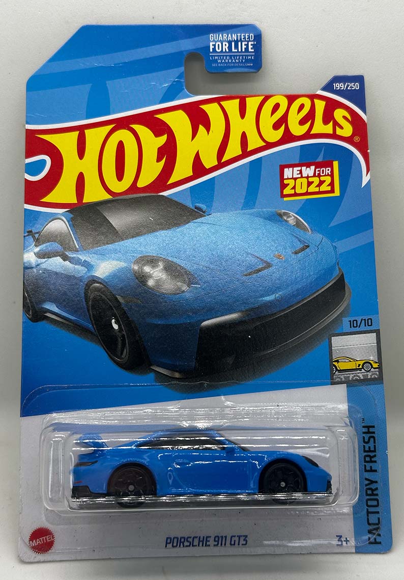 Hot Wheels - Porsche 911 GT3 - HCT22