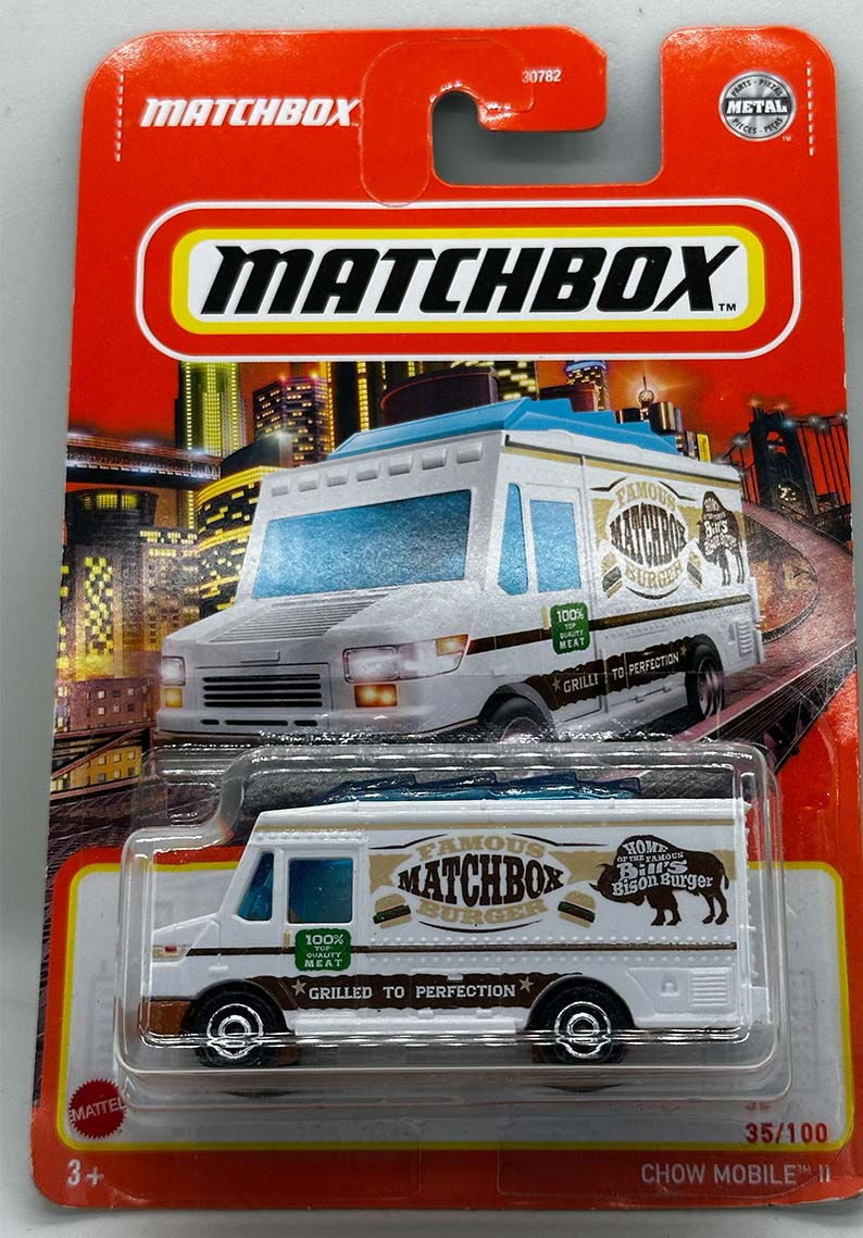 MATCHBOX - Chow Mobile (white)HFP33