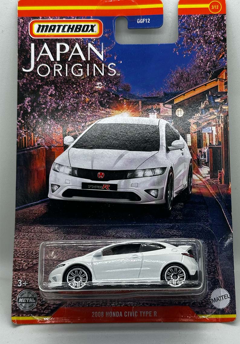 MATCHBOX - 2008 Honda Civic Type R HFJ20