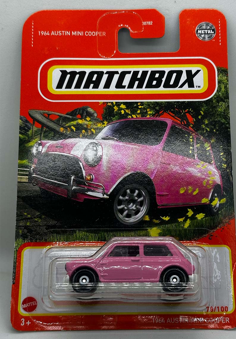 MATCHBOX - 1964 Austin Mini Cooper HFP66