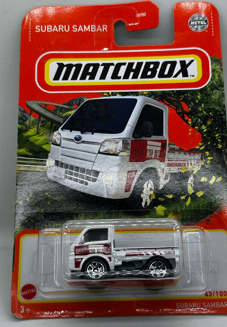 MATCHBOX - Subaru Sambar HFP58