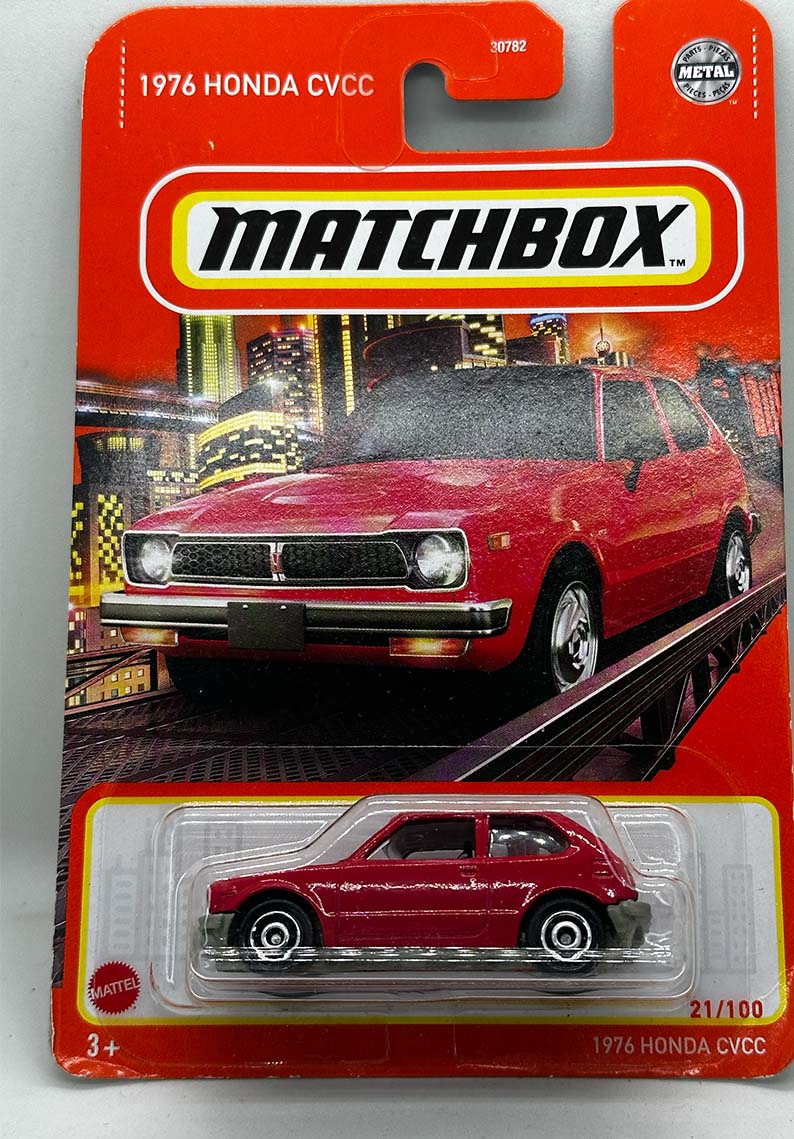 MATCHBOX - 1976 Honda Civic CVCC HFP54