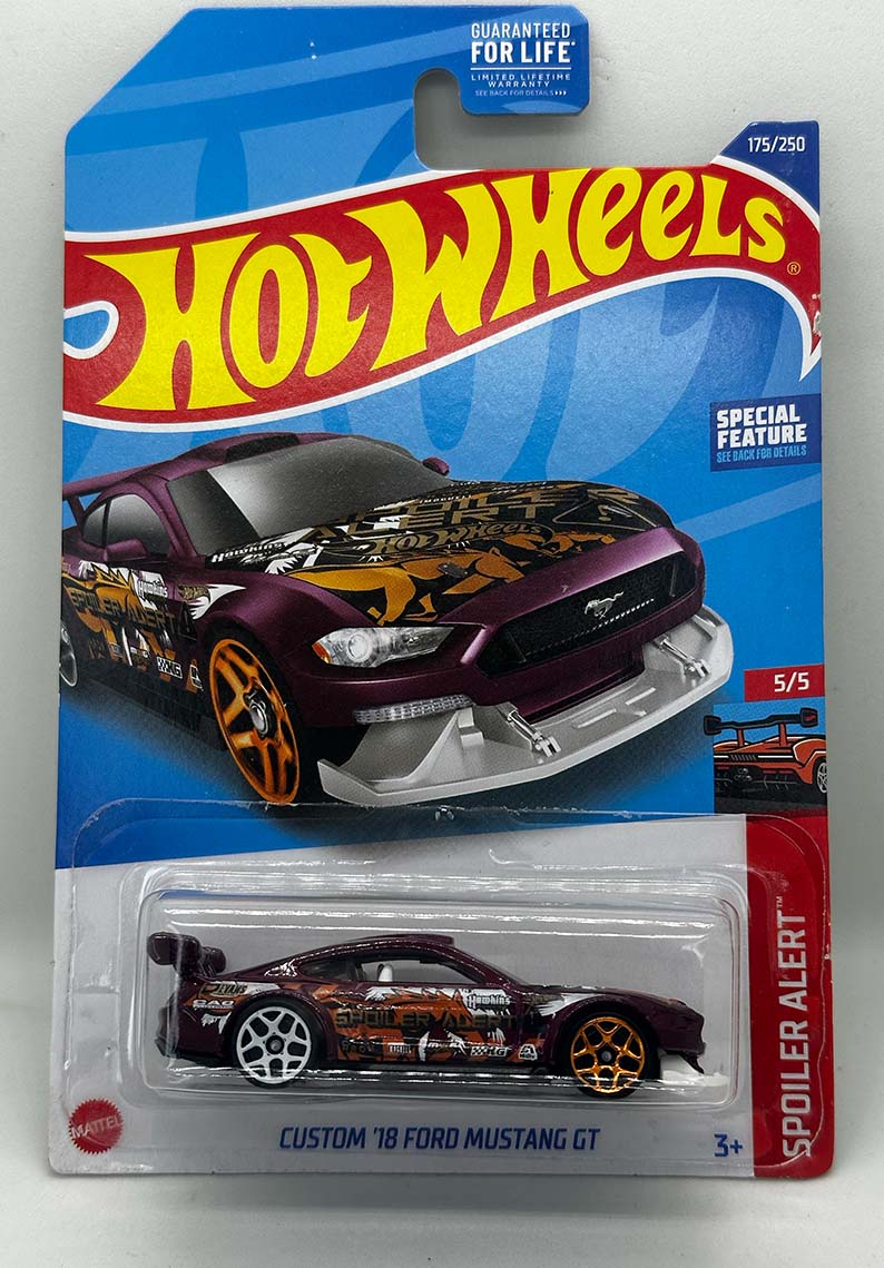 Hot Wheels - Custom '18 Ford Mustang GT - hcv87