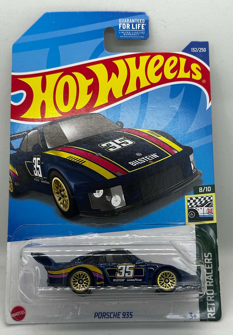 Hot Wheels - Porsche 935 (2021) - HCT96
