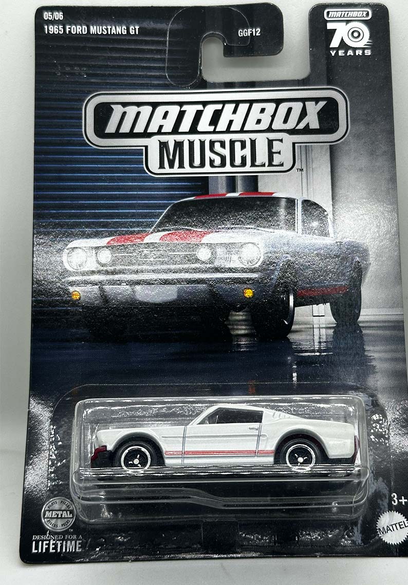 MATCHBOX - 1965 Ford Mustang GTHLM78