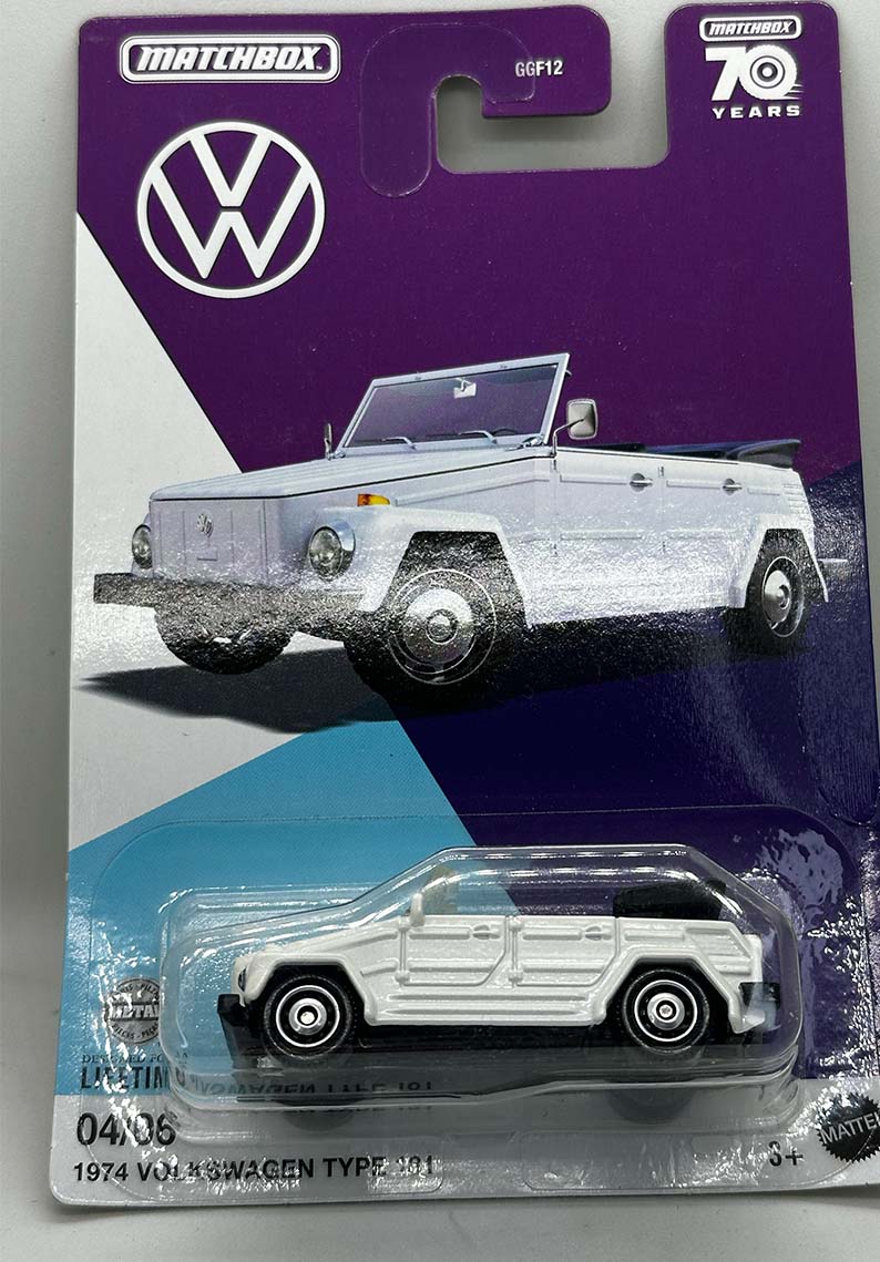 MATCHBOX - 1974 Volkswagen Type 181 HLM71