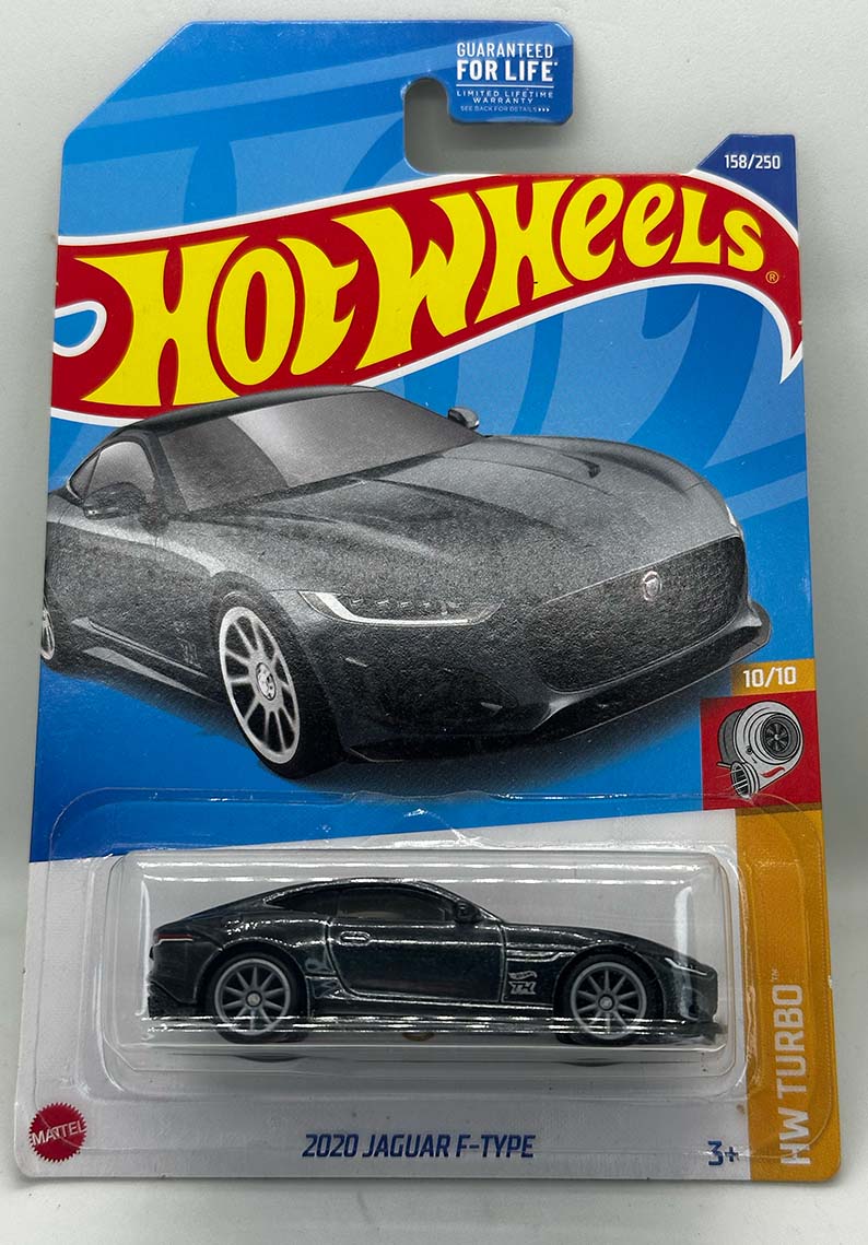 Hot Wheels - 2020 Jaguar F-Type STH - HCY17
